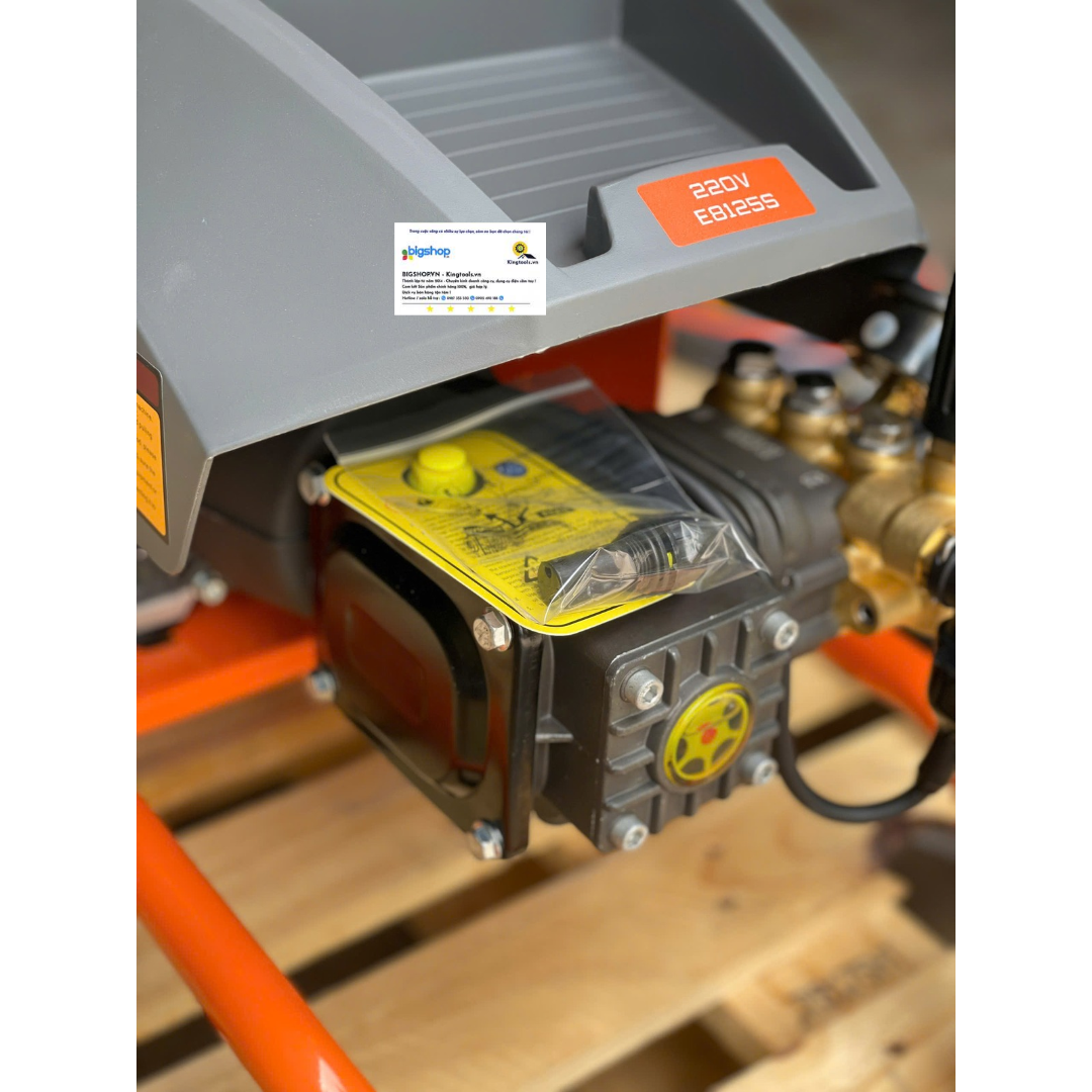 Máy xịt rửa áp lực cao BOUNCHE E81 (Công suất 2.2kW)