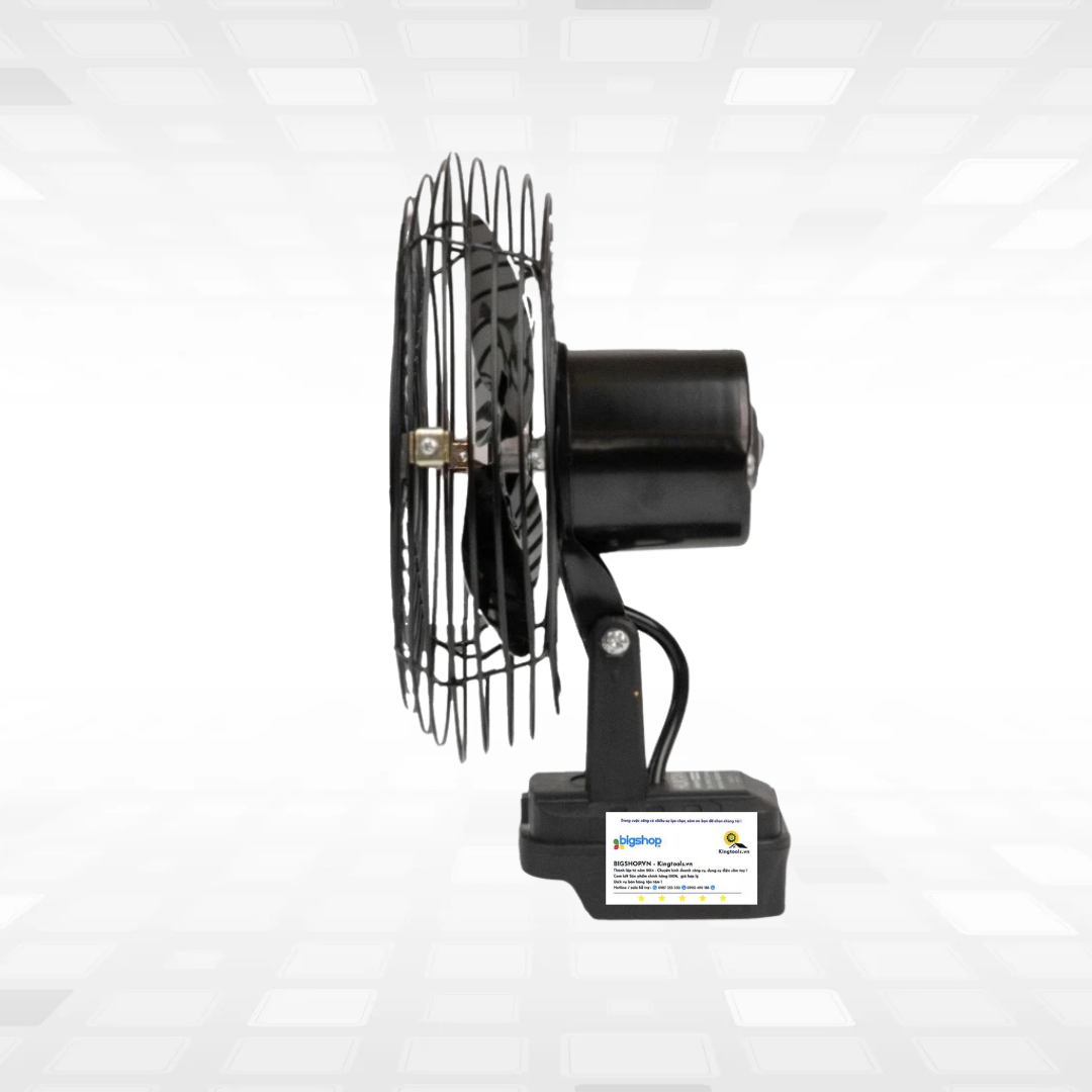 Quạt dùng pin 21V HUKAN GC-EFBM5408 (Kích thước 8 inch) - Thân máy