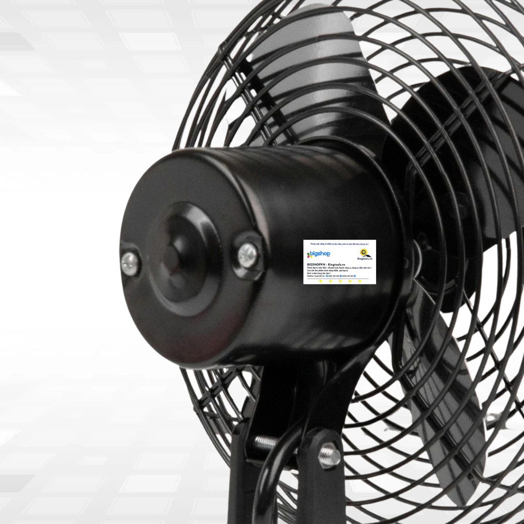 Quạt dùng pin 21V HUKAN GC-EFBM5408 (Kích thước 8 inch) - Thân máy