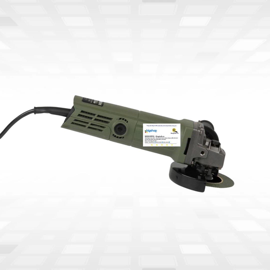 Máy mài góc cầm tay HUKAN GC-A14 (Công suất 800W, đĩa 100mm)