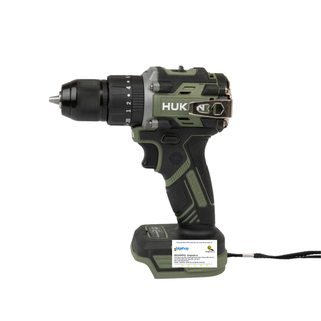 Máy khoan pin 21V HUKAN GC-IDL1040 (Lực siết 40Nm) - Thân máy
