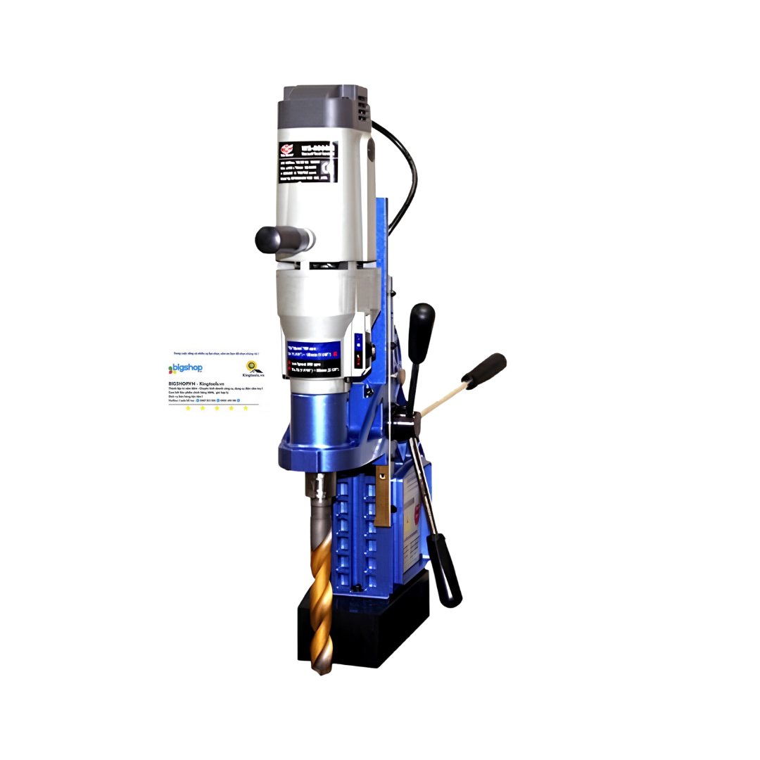 Máy khoan từ KINGBLUE WS-6025MT (Wing Speed/Miyanach) - Công suất 1850W, sản xuất tại Đài Loan
