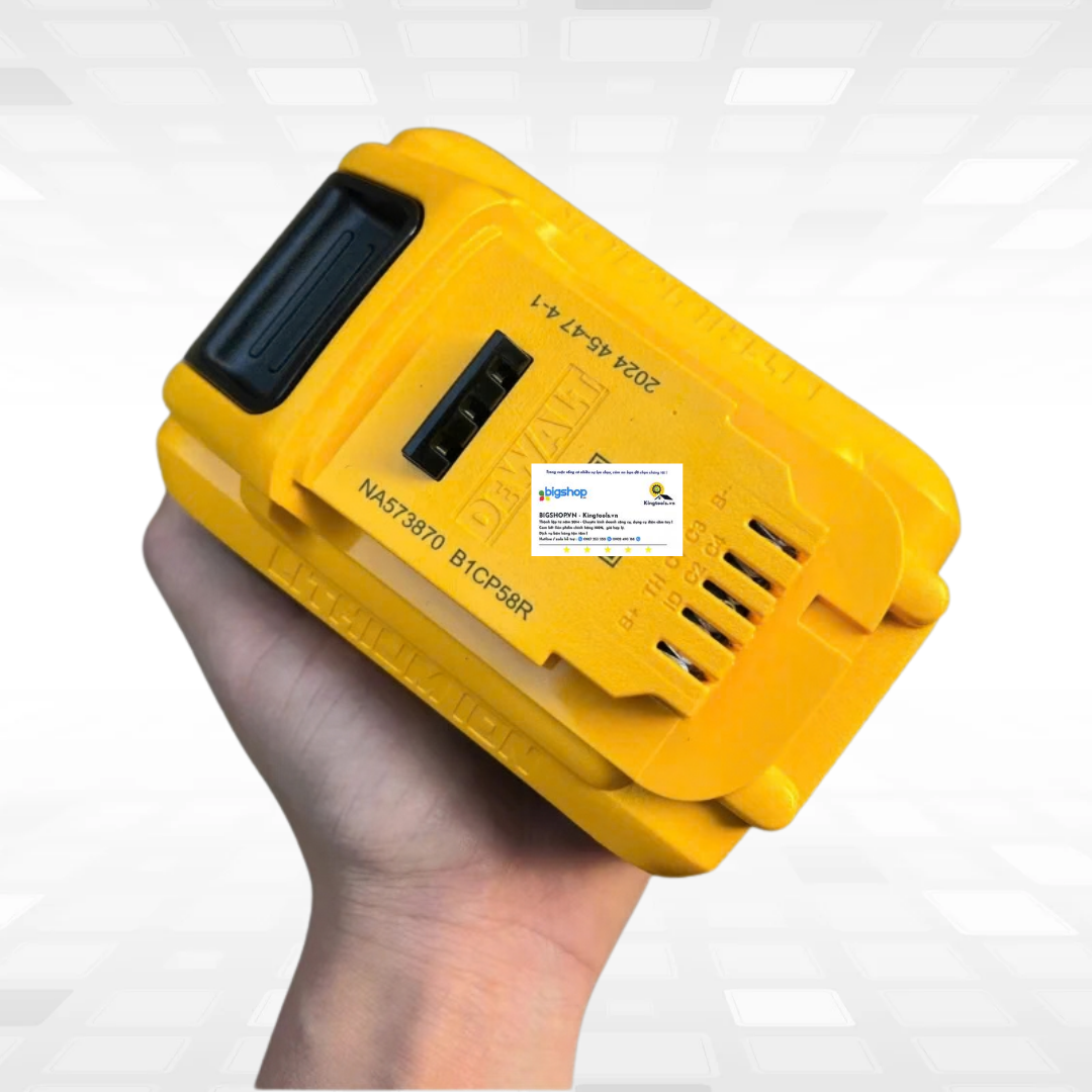 Pin Powerstack 20V/8.0Ah DEWALT DCB2108-B1