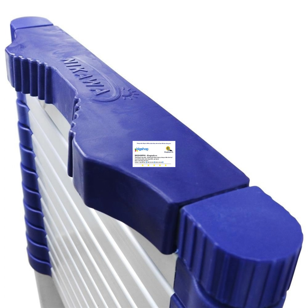 Thang nhôm rút đơn NIKAWA NK-54 (15 bậc, cao 5m4, tải trọng 150kg)