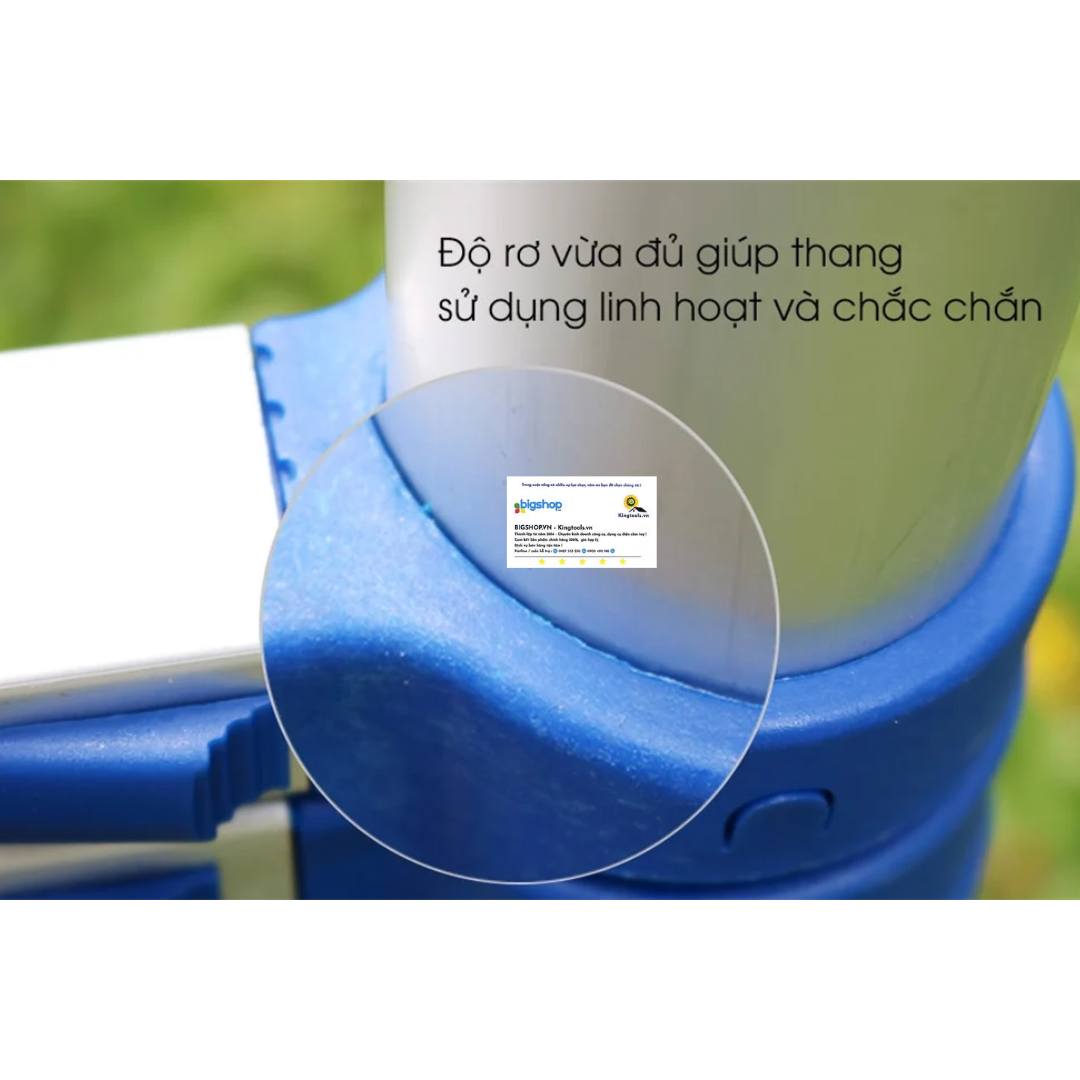 Thang nhôm rút đơn NIKAWA NK-54 (15 bậc, cao 5m4, tải trọng 150kg)
