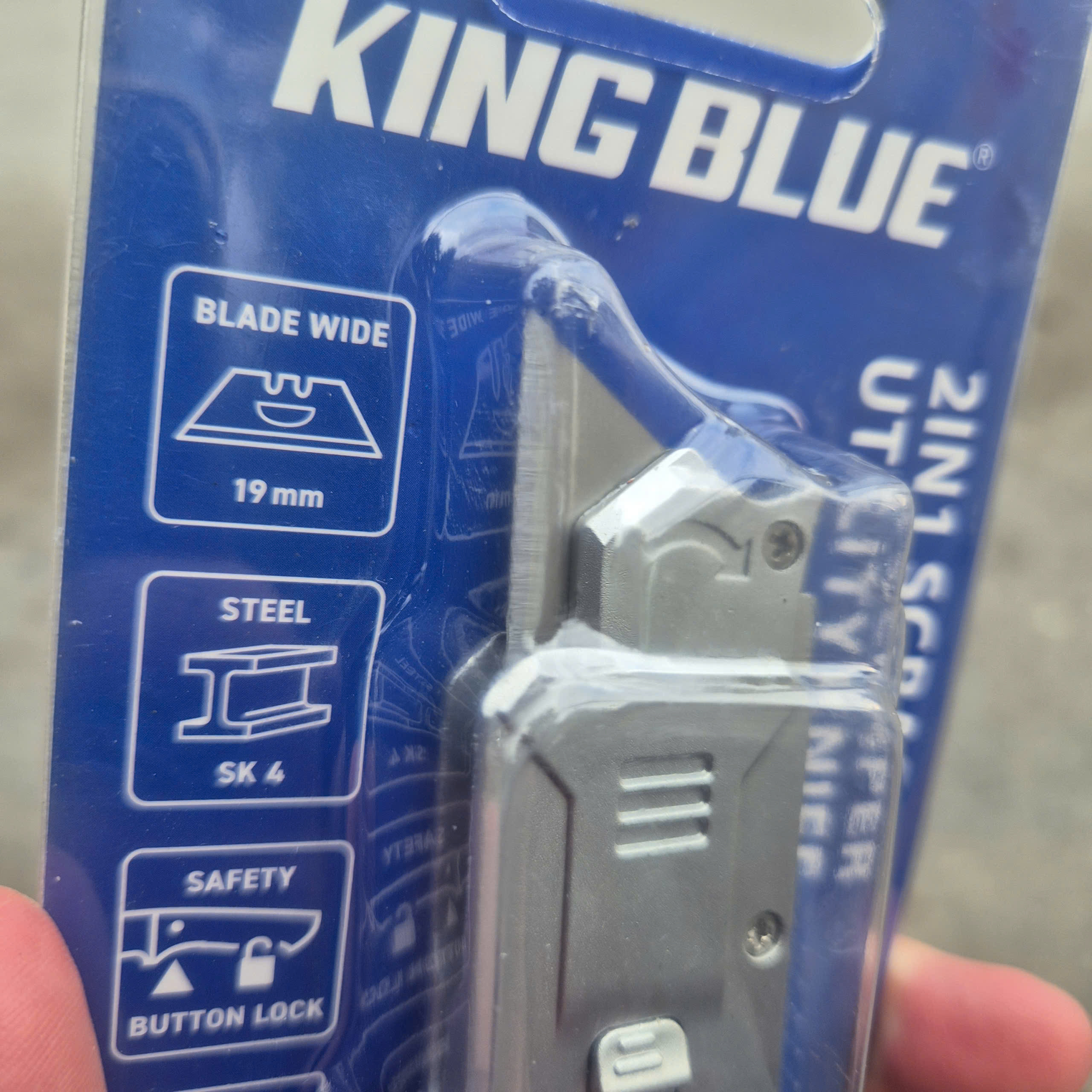 Dao rọc cáp đa năng KINGBLUE KJH-06 (Kích thước 19mm)
