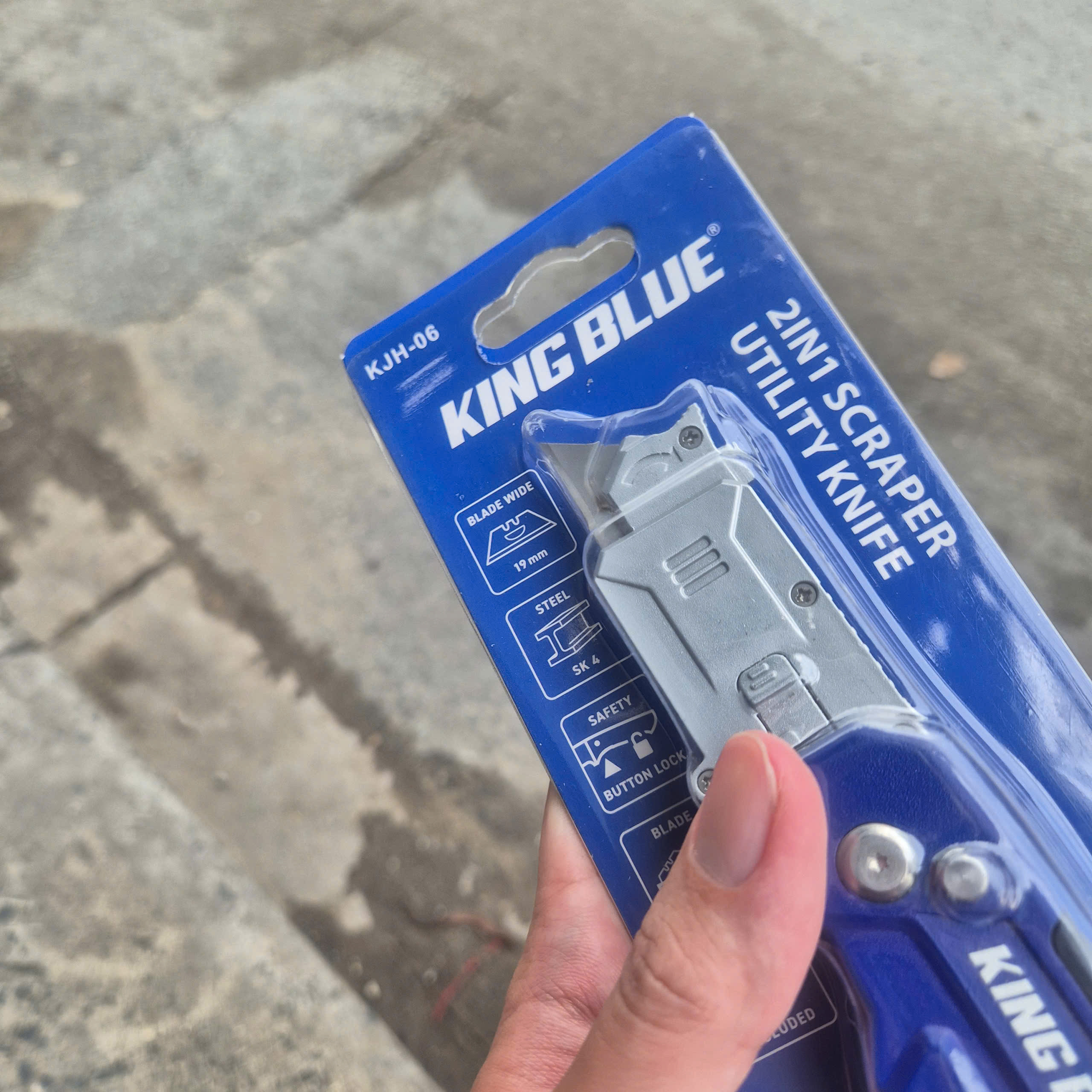 Dao rọc cáp đa năng KINGBLUE KJH-06 (Kích thước 19mm)