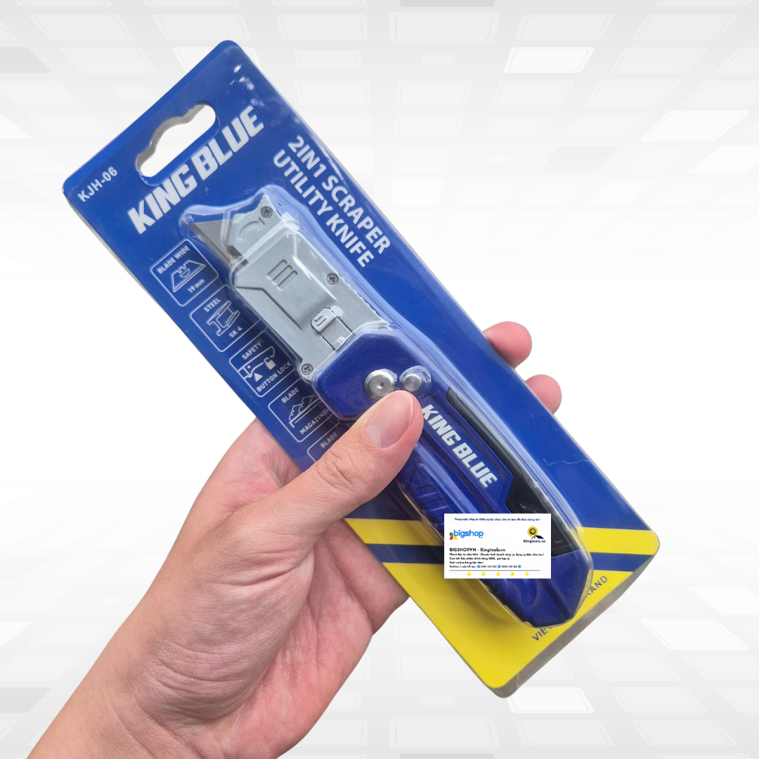 Dao rọc cáp đa năng KINGBLUE KJH-06 (Kích thước 19mm)