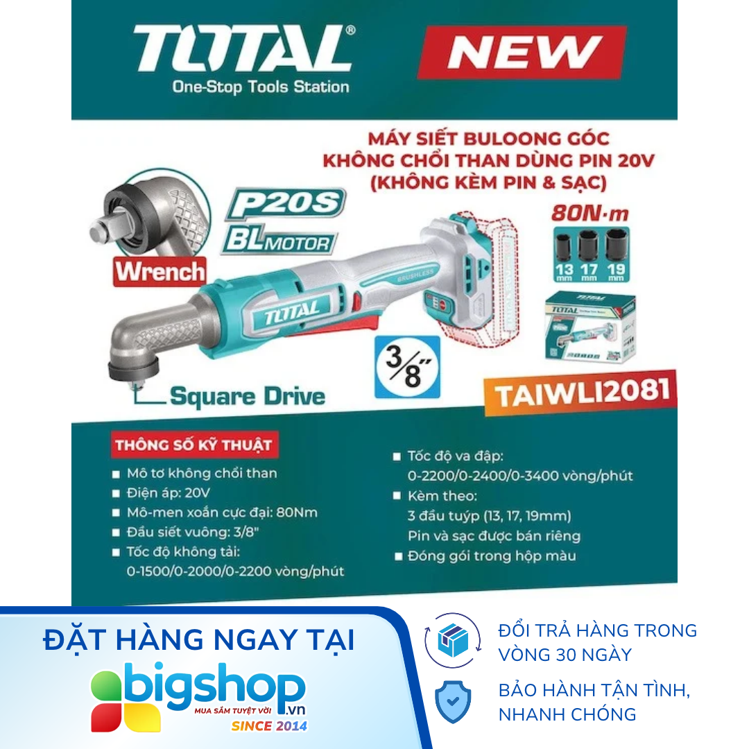 TOTAL TAIWLI2081
