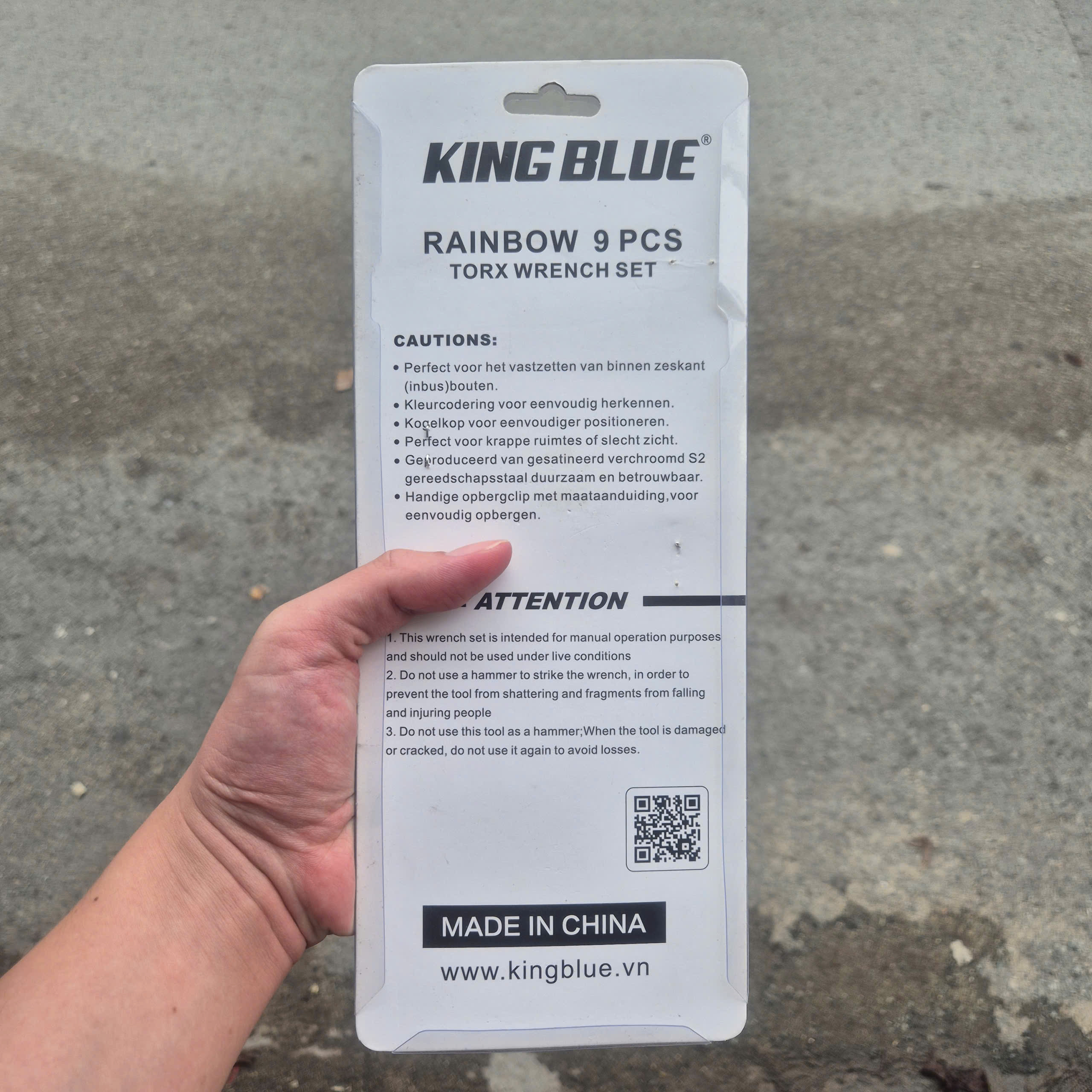 KINGBLUE KL9-09
