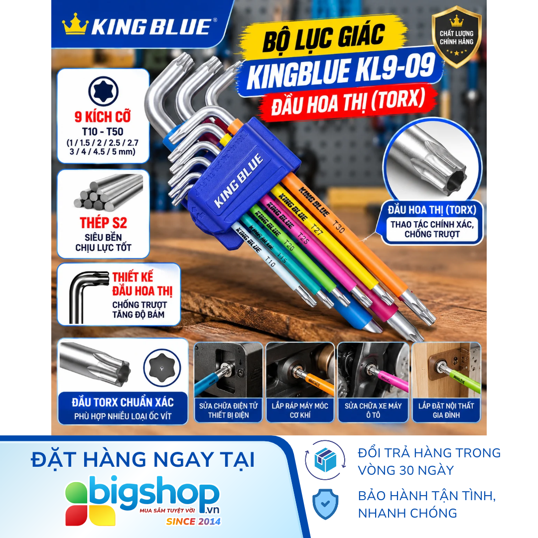 KINGBLUE KL9-09