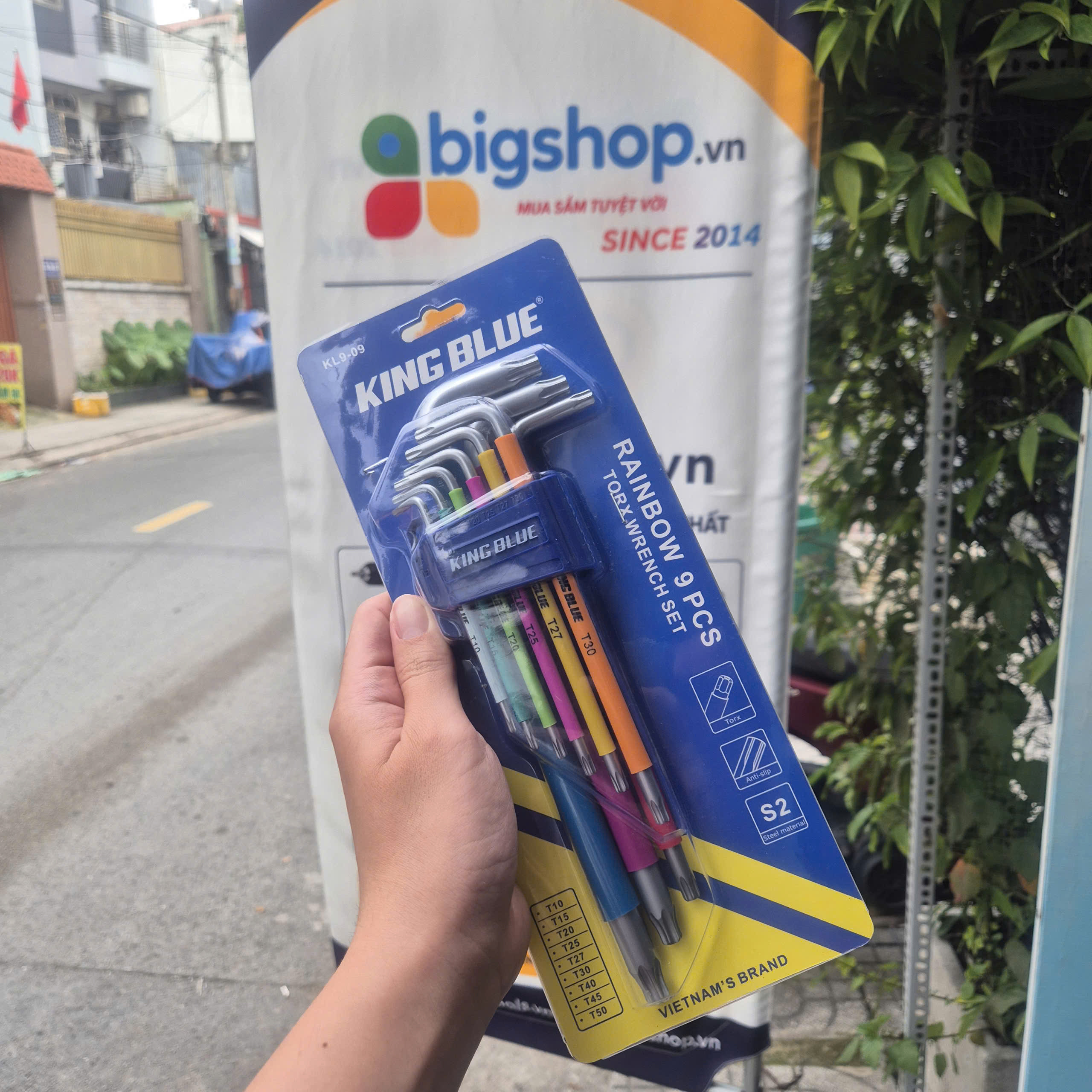 KINGBLUE KL9-09
