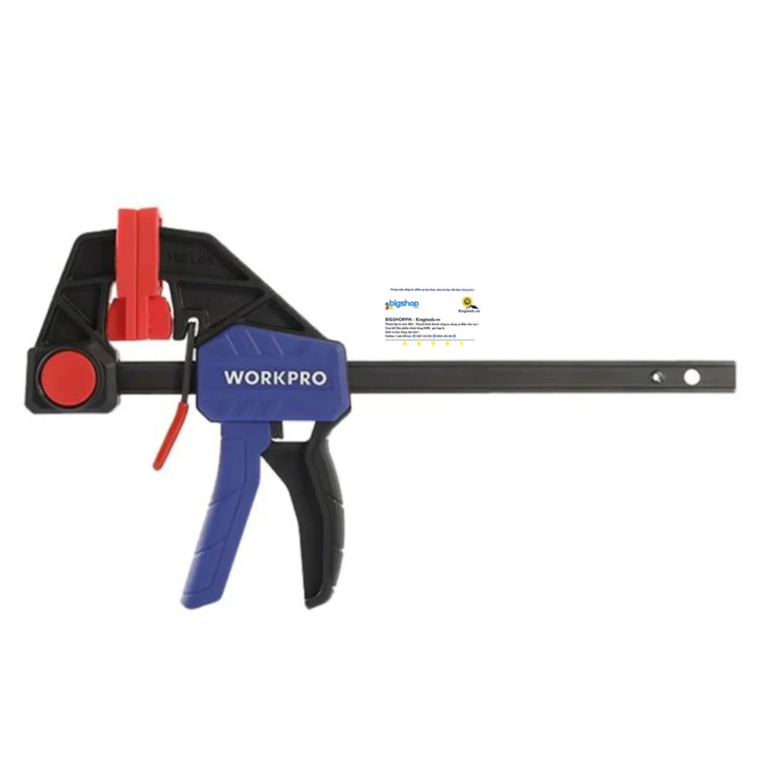 Kẹp mini dùng để điều chỉnh gỗ 6 inch 150mm WORKPRO WP232035