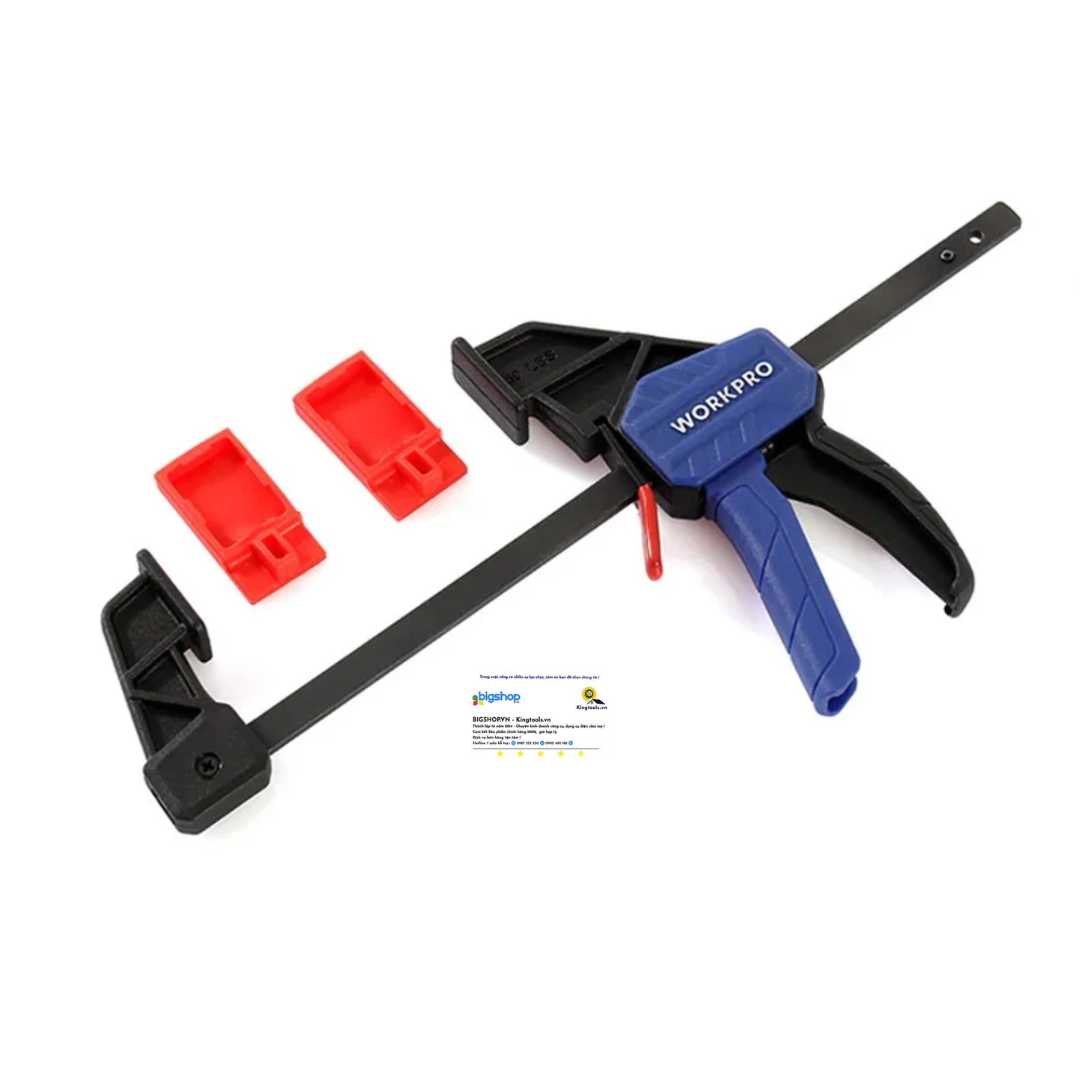 Kẹp mini dùng để điều chỉnh gỗ 6 inch 150mm WORKPRO WP232035