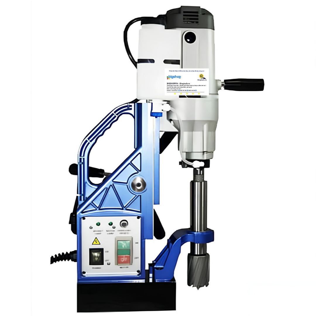Máy khoan từ KINGBLUE WS-3500M (Wing Speed/Miyanach) - Công suất 1100W, sản xuất tại Đài Loan