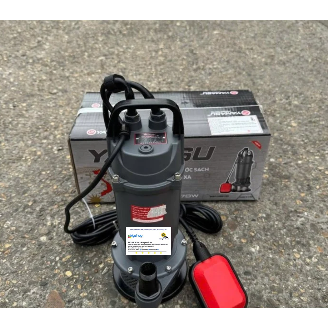 Máy bơm chìm nước sạch YAMASU TN-370AP - Công suất 370W, đẩy cao 16m