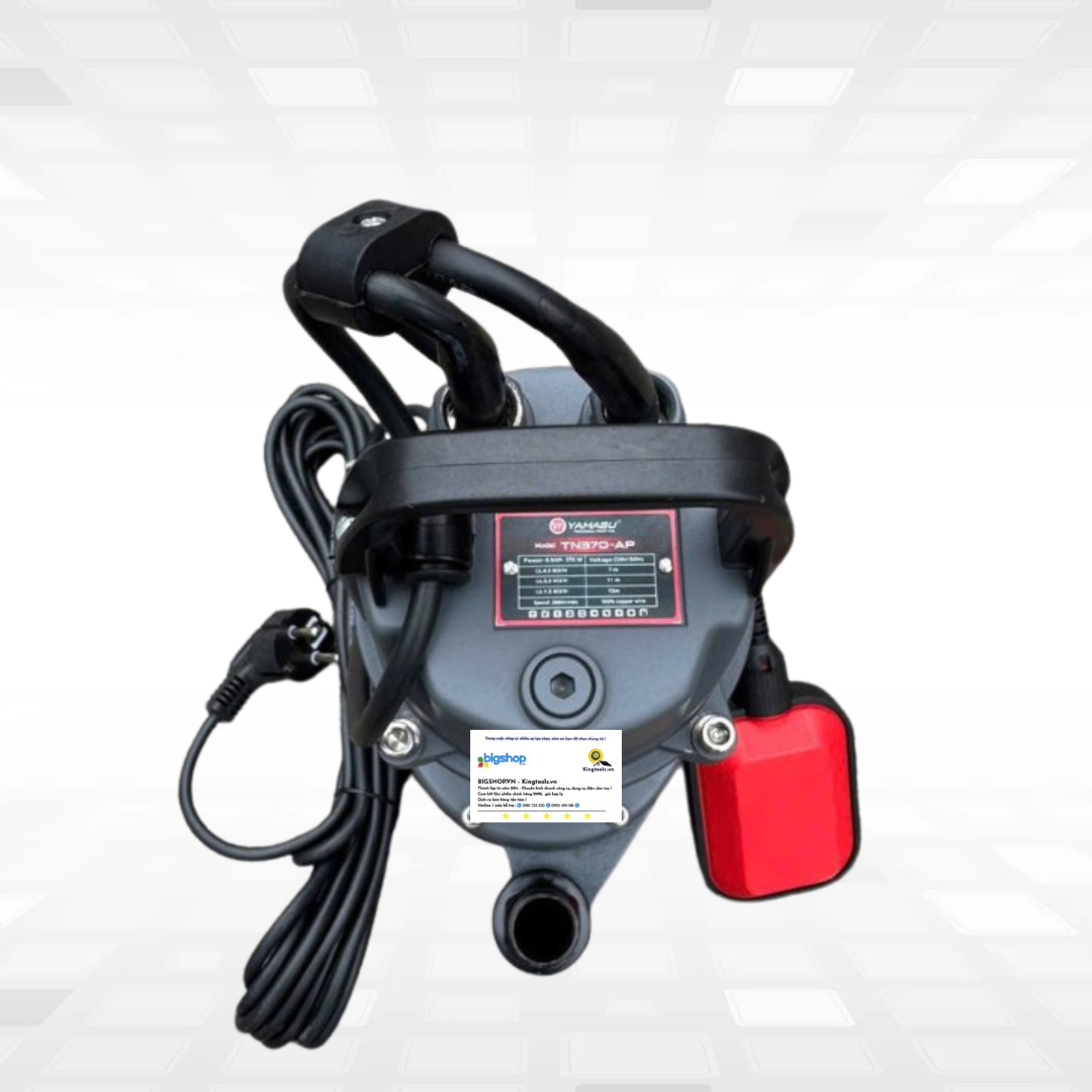 Máy bơm chìm nước sạch YAMASU TN-370AP - Công suất 370W, đẩy cao 16m