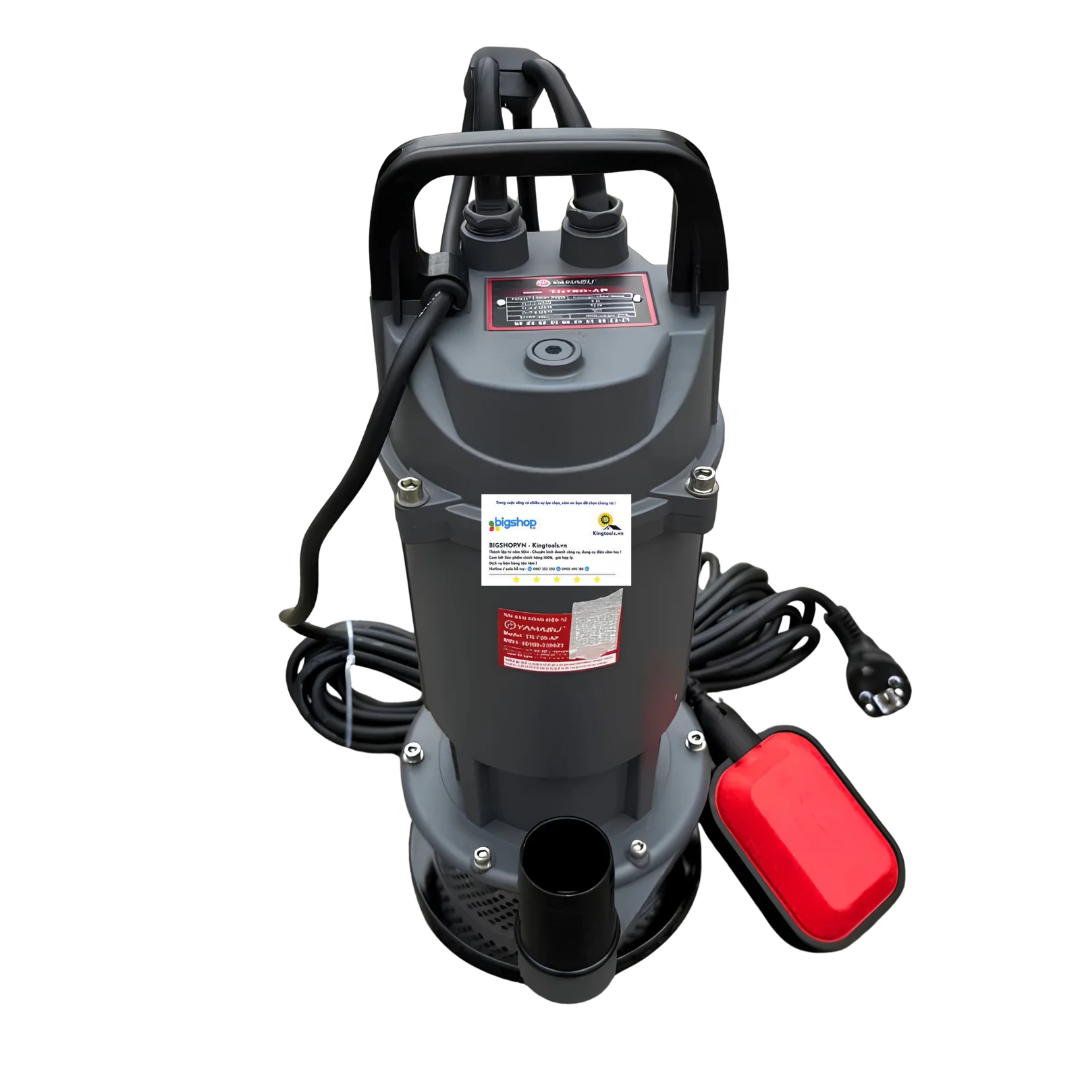 Máy bơm chìm nước sạch YAMASU TN-750AP - Công suất 750W, đẩy cao 30m