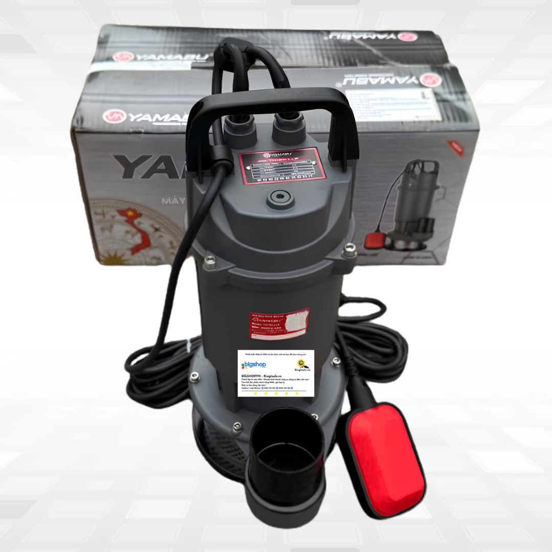 Máy bơm chìm nước sạch YAMASU TN-750AP - Công suất 750W, đẩy cao 30m