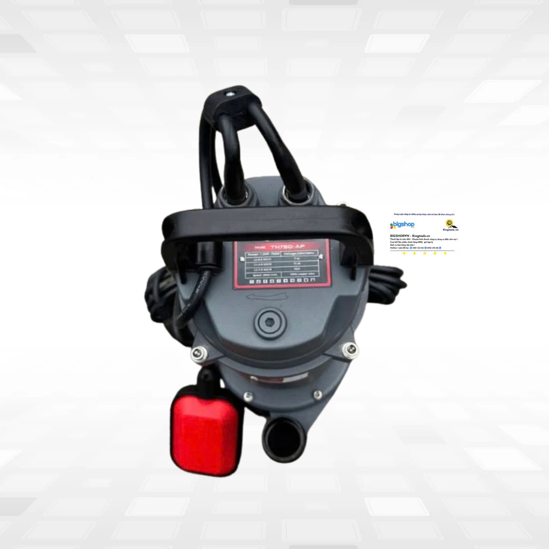 Máy bơm chìm nước sạch YAMASU TN-750AP - Công suất 750W, đẩy cao 30m