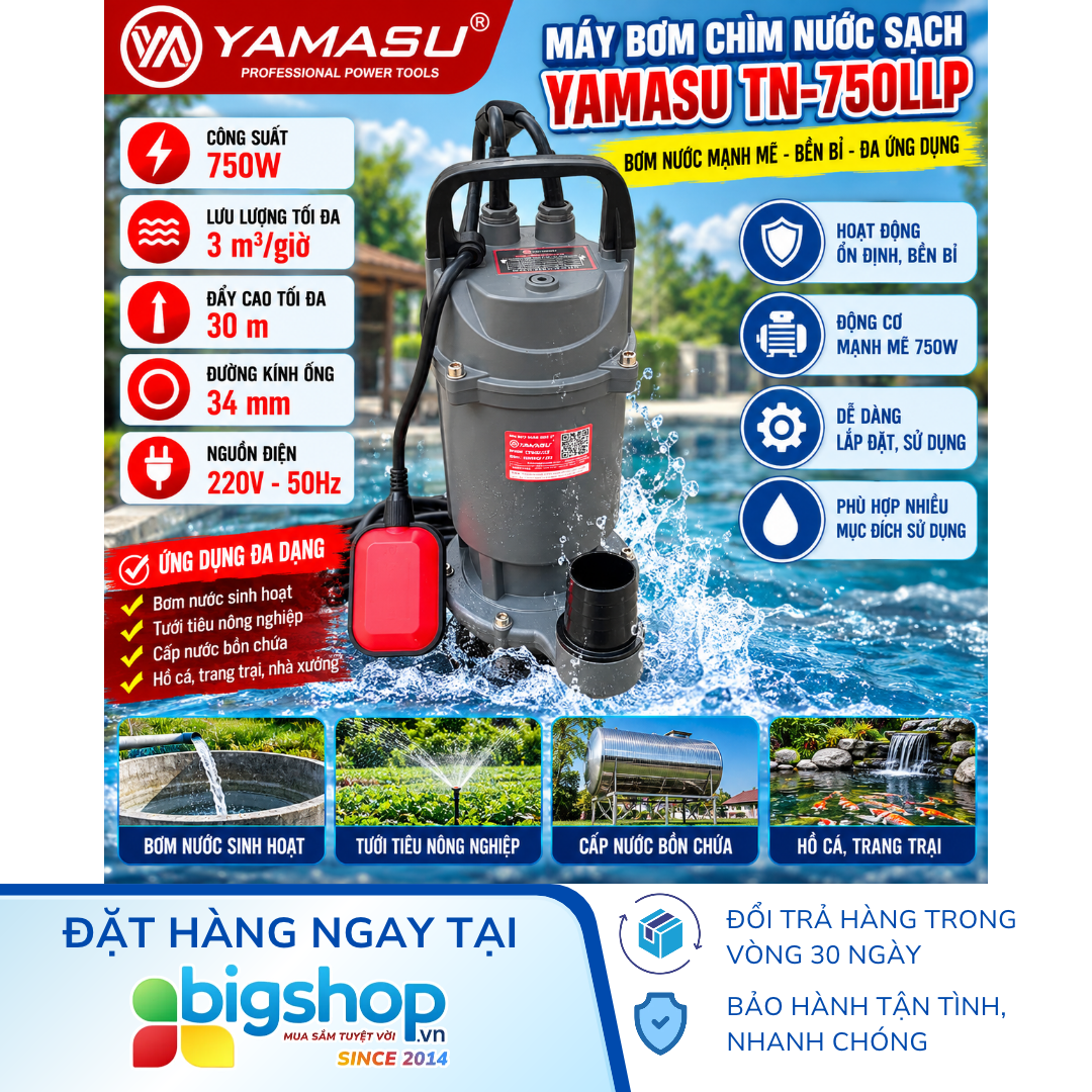 YAMASU TN-750LLP