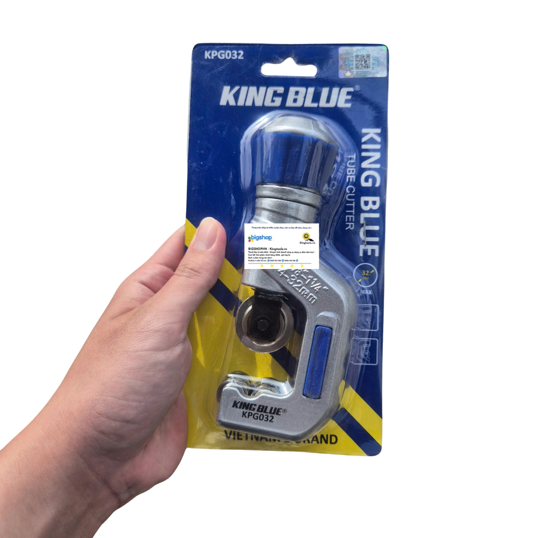 Dao cắt ống kim loại KINGBLUE KPG-032 (Phạm vi cắt đến 32mm)
