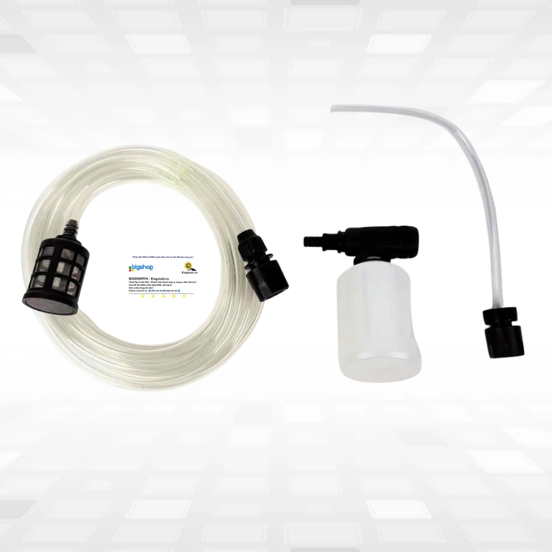 Máy xịt rửa dùng pin 20V TOTAL TPWLI20582 (2 pin 2.0Ah và sạc)