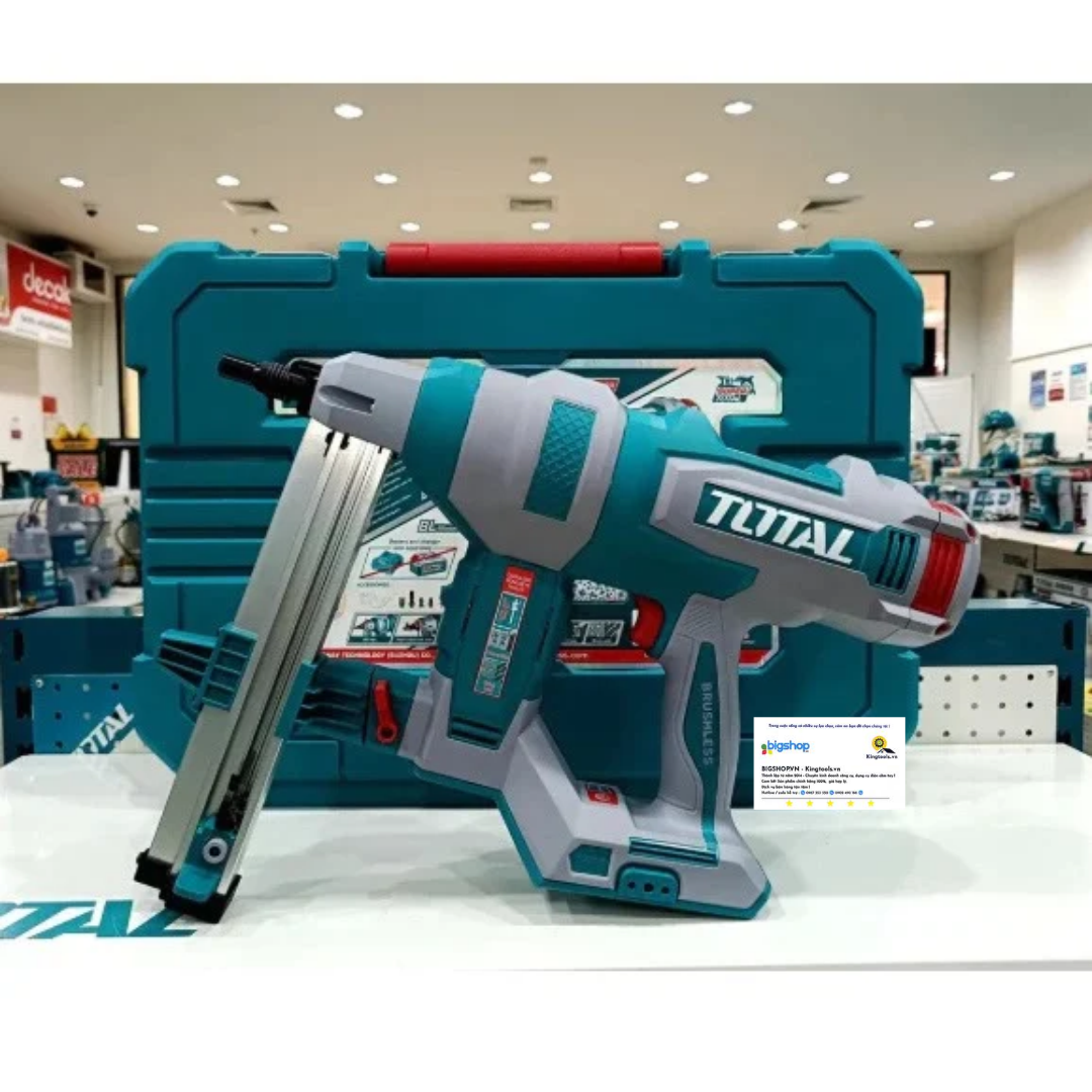 Máy bắn đinh bê tông dùng pin 20V TOTAL TCNLI9005 - Thân máy