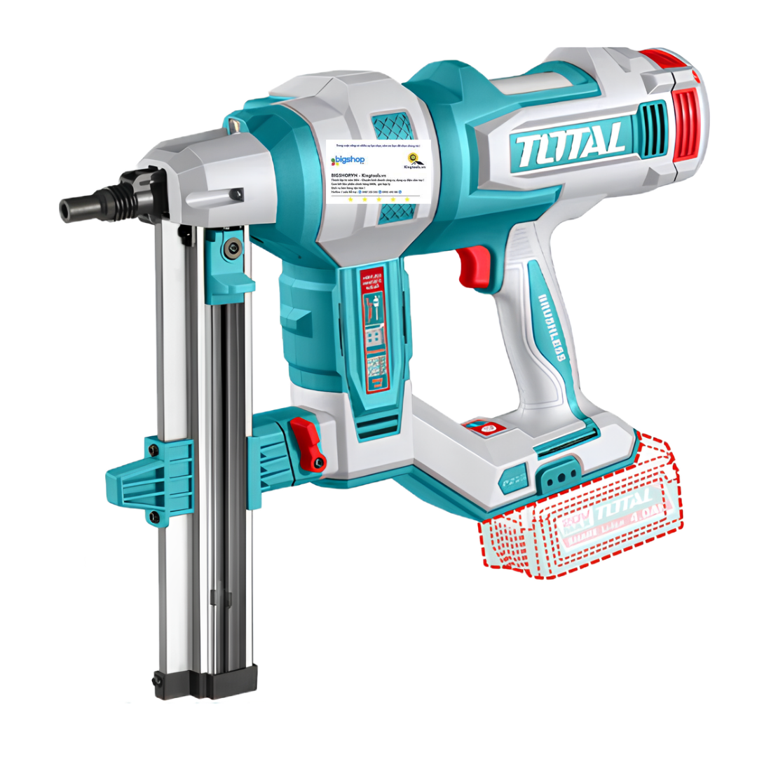 Máy bắn đinh bê tông dùng pin 20V TOTAL TCNLI9005 - Thân máy