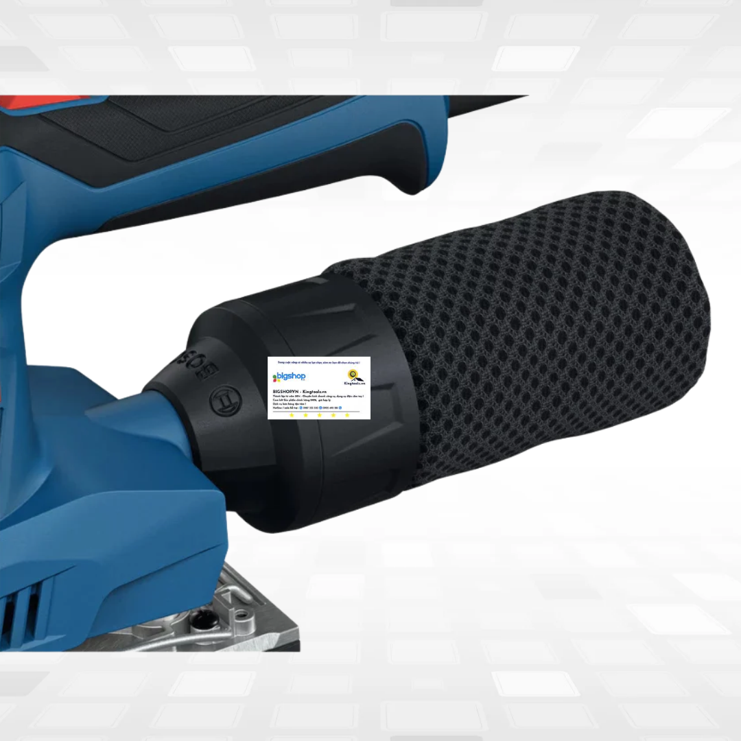 Máy chà nhám rung BOSCH GSS 20-18 A (Công suất 200W, kích thước đế chà 90 x 183 mm)