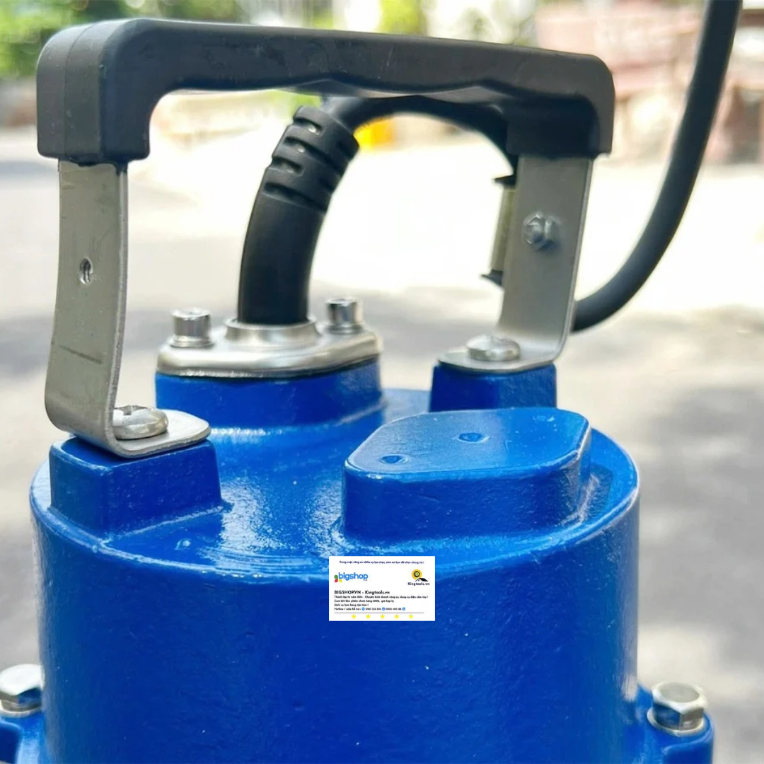 Máy bơm chìm nước thải inox HAPPY PUMP HCT2200H (Công suất 2200W, đẩy cao 23m)