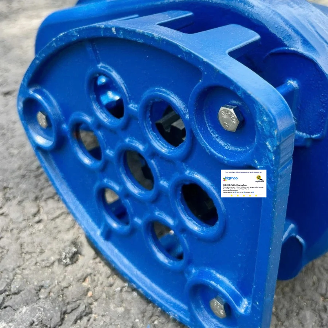 Máy bơm chìm nước thải inox HAPPY PUMP HCT2200H (Công suất 2200W, đẩy cao 23m)