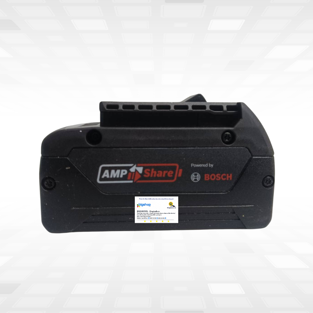 Combo sạc GAL 18V-40 và pin GBA 4.0Ah BOSCH 1600A039YL