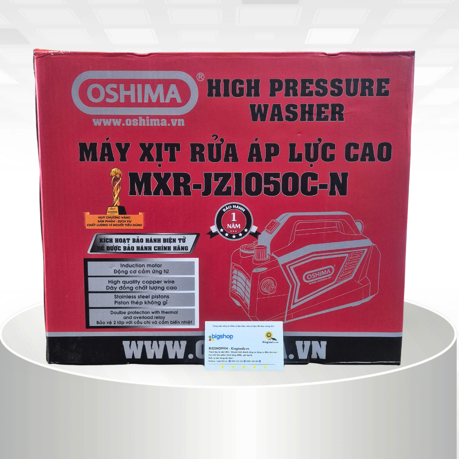 Máy rửa xe OSHIMA MXR-JZ1050C-N (Công suất 2.8kW)