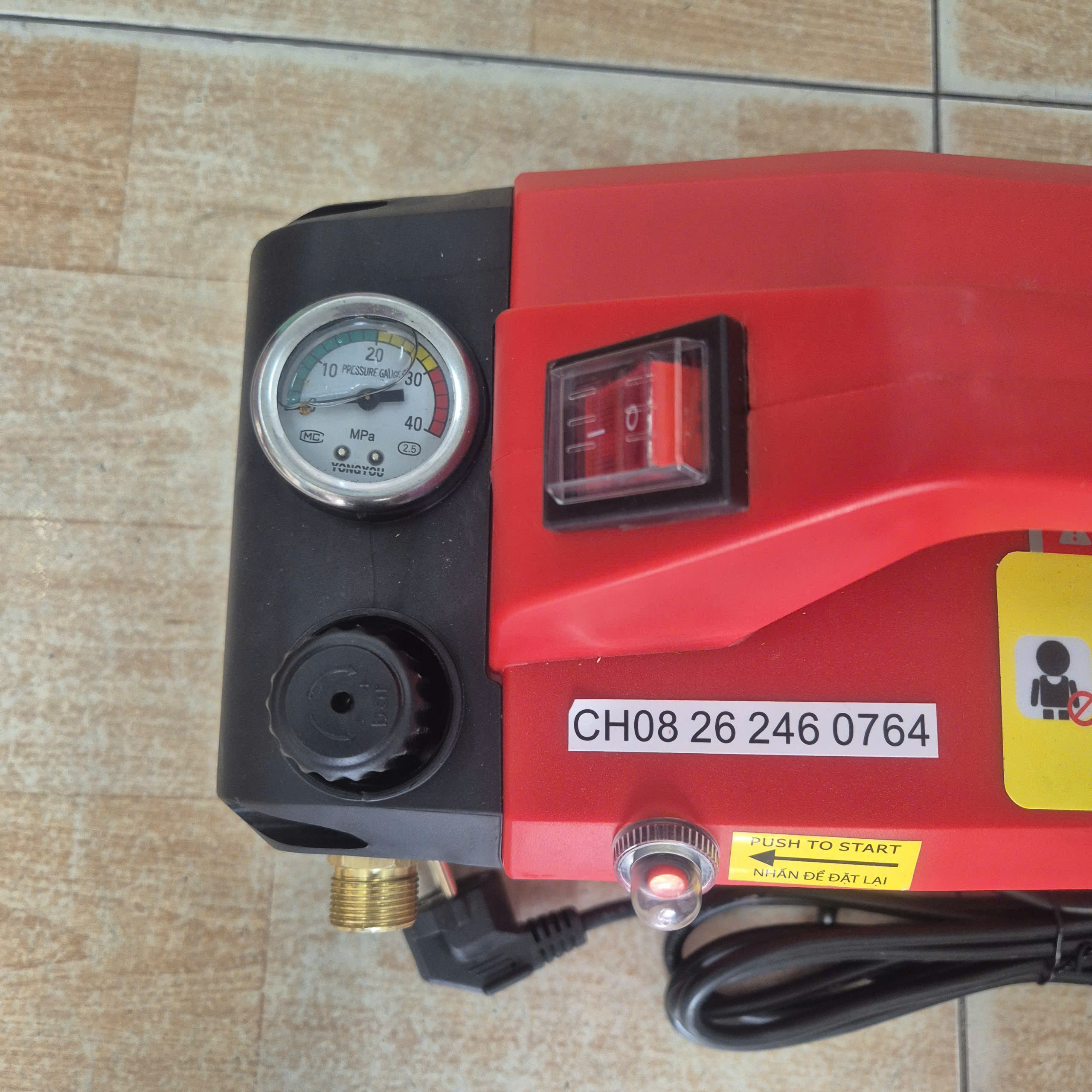 Máy rửa xe OSHIMA MXR-JZ1050C-N (Công suất 2.8kW)