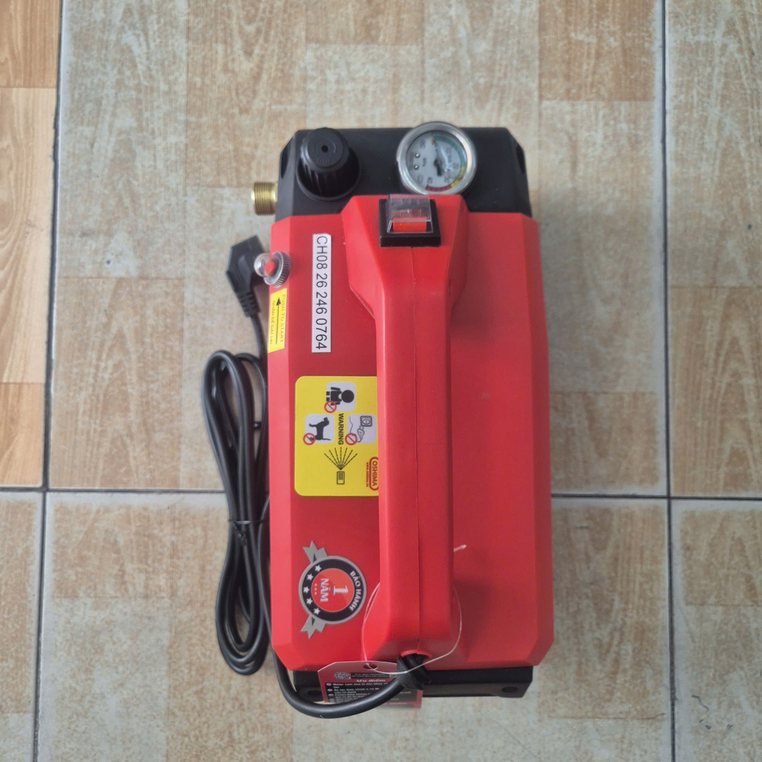 Máy rửa xe OSHIMA MXR-JZ1050C-N (Công suất 2.8kW)