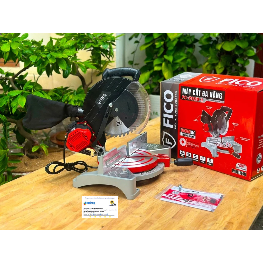 Máy cắt đa năng FICO FC 255B-1 (Công suất 1600W, lưỡi 255mm)