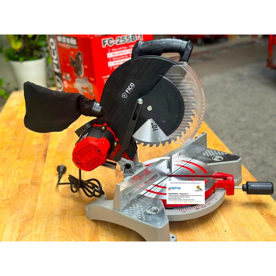 Máy cắt đa năng FICO FC 255B-1 (Công suất 1600W, lưỡi 255mm)