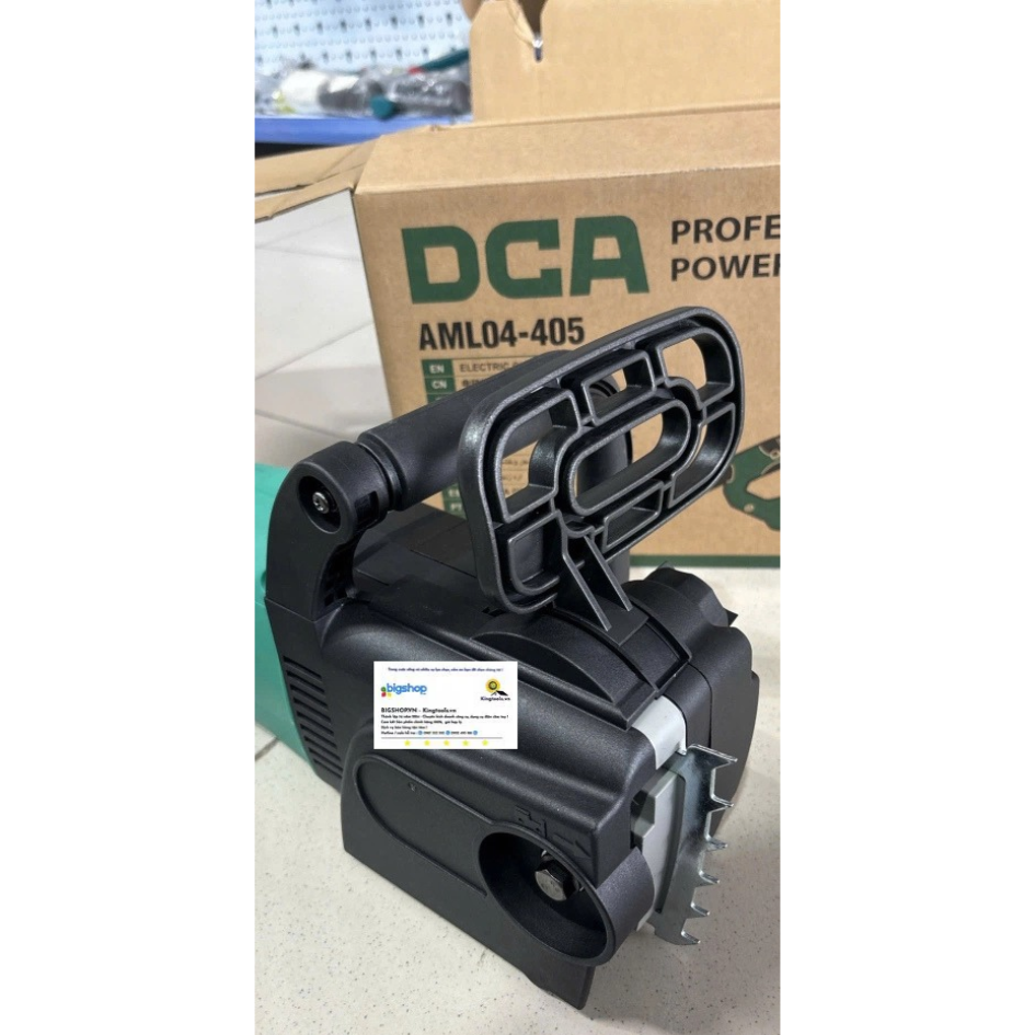 Máy cưa xích điện DCA AML04-405 (Công suất 1800W, dài 405mm)
