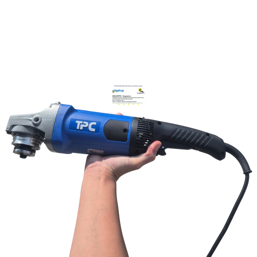 Máy mài góc TPC 9125 (Công suất 1200W, đĩa 125mm)