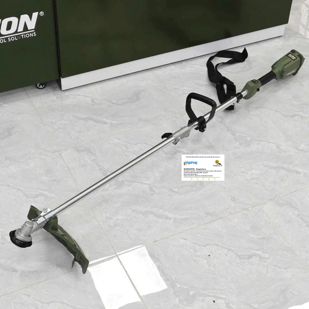 Máy cắt 2 trong 1 dùng pin 21V DEKTON M21-CC42CX12 (Cắt cỏ kết hợp cưa xích) - Thân máy