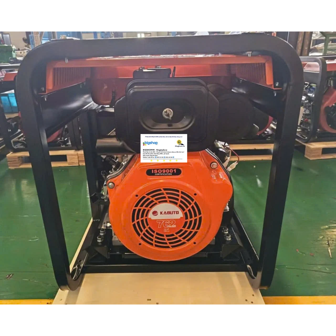 Máy phát điện chạy dầu diesel KABUTO KBT11000DPRO (Công suất tối đa 11kW)