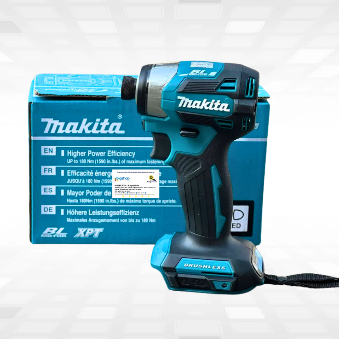 Máy vặn vít dùng pin 18V MAKITA DTD173Z (Lực siết 180Nm) - Thân máy