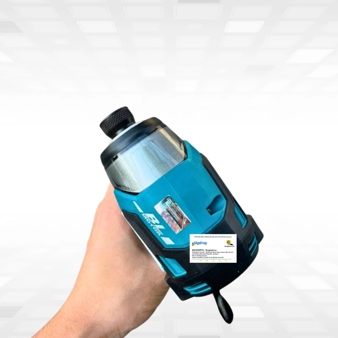 Máy vặn vít dùng pin 18V MAKITA DTD173Z (Lực siết 180Nm) - Thân máy