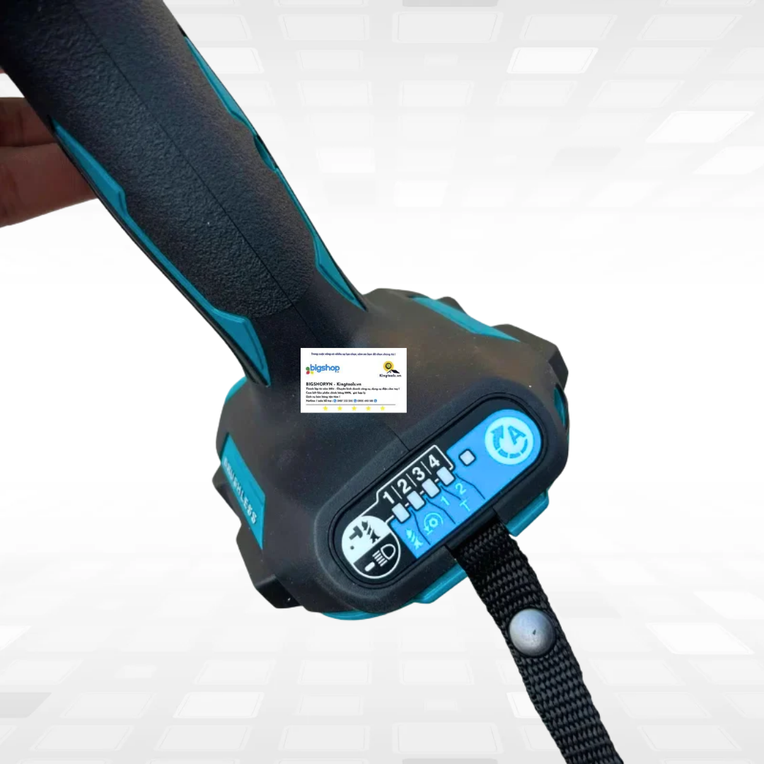 Máy vặn vít dùng pin 18V MAKITA DTD173Z (Lực siết 180Nm) - Thân máy