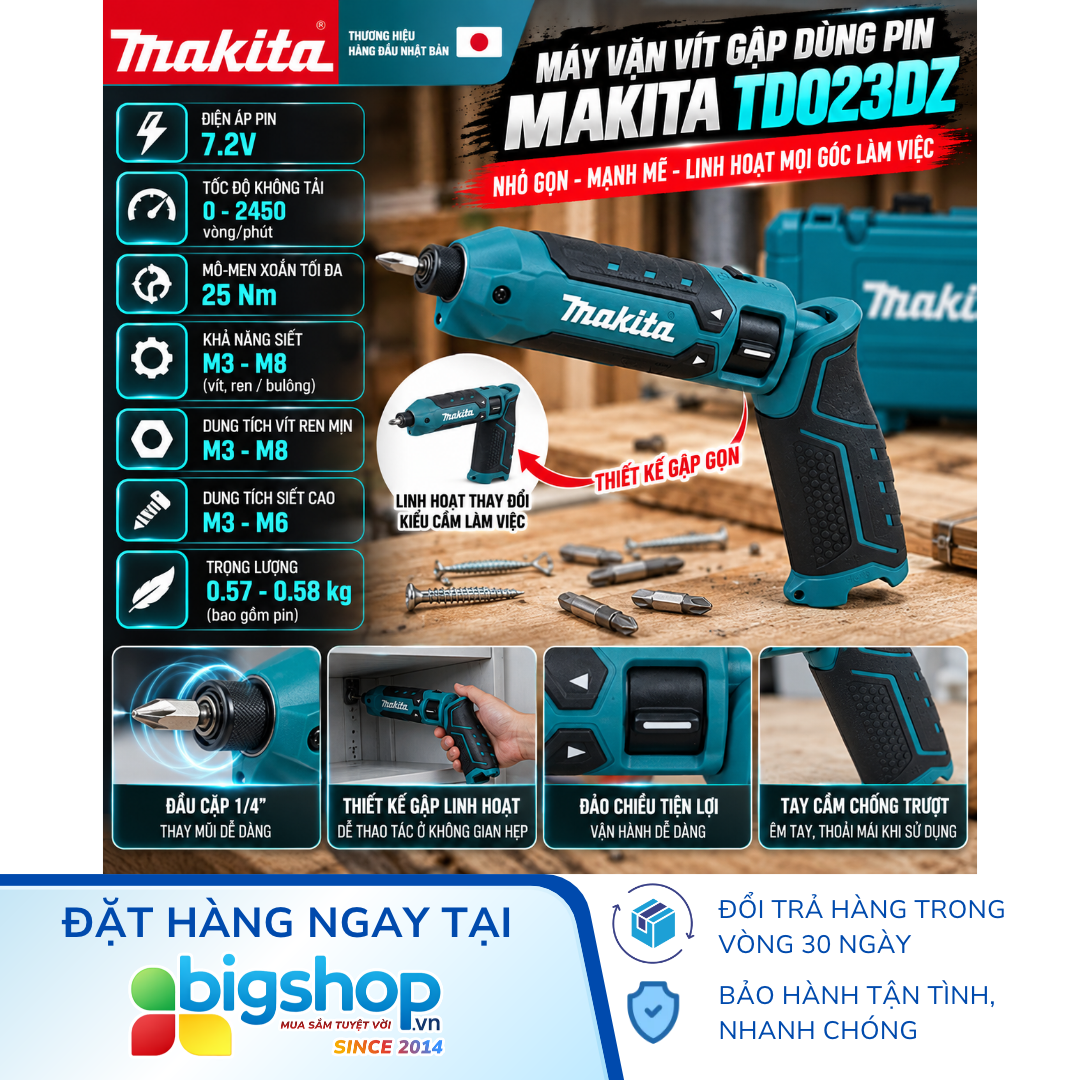 MAKITA TD023DZ