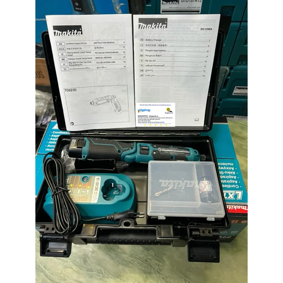 MAKITA TD023DSE