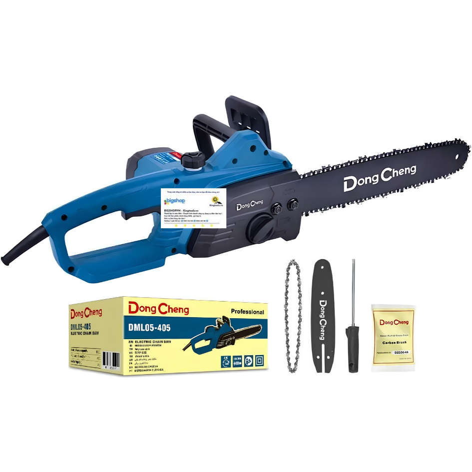 Máy cưa xích điện DONGCHENG DML05-405 (Công suất 1900W, dài 405mm)