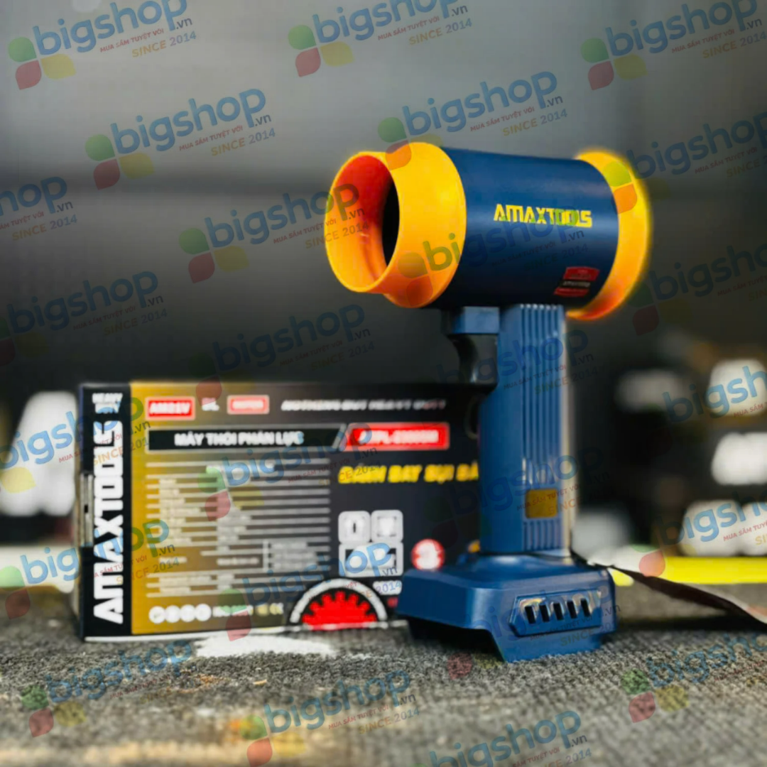 Máy thổi phản lực dùng pin 21V AMAXTOOLS ATPL-2300SM (Công suất 950W) - Thân máy