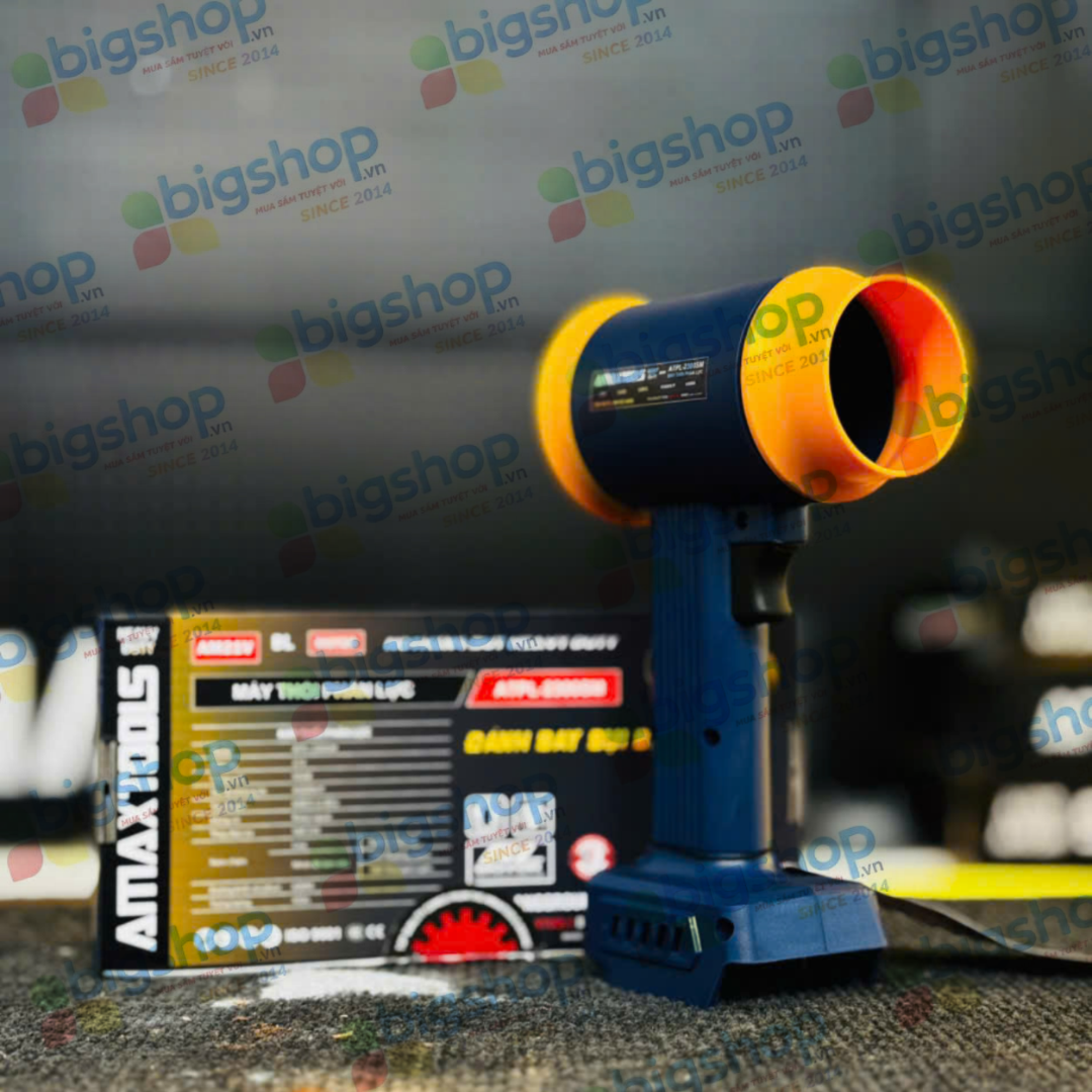 Máy thổi phản lực dùng pin 21V AMAXTOOLS ATPL-2300SM (Công suất 950W) - Thân máy